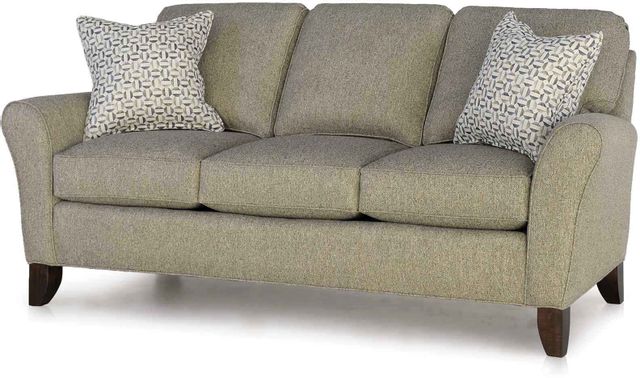 Smith Brothers 344 Collection Beige Sofa 1