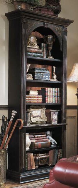 Hooker® Furniture Black/Gold Bookcase