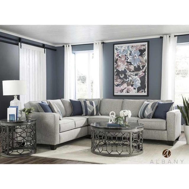 Albany Industries Loft 2-Piece Sectional-0