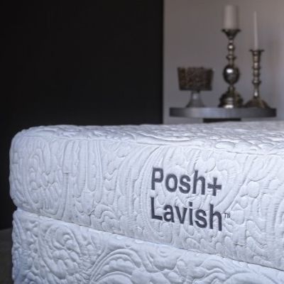 Posh+Lavish™ Prominence Pocket Sprung Medium Plush Full Mattress
