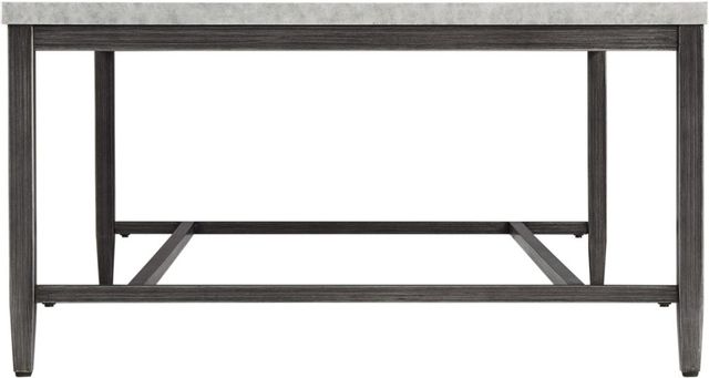 Signature Design by Ashley® Shybourne Gray/Aged Bronze Coffee Table-2