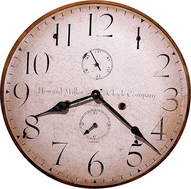 Howard Miller® Original Howard Miller III 18" Wall Clock