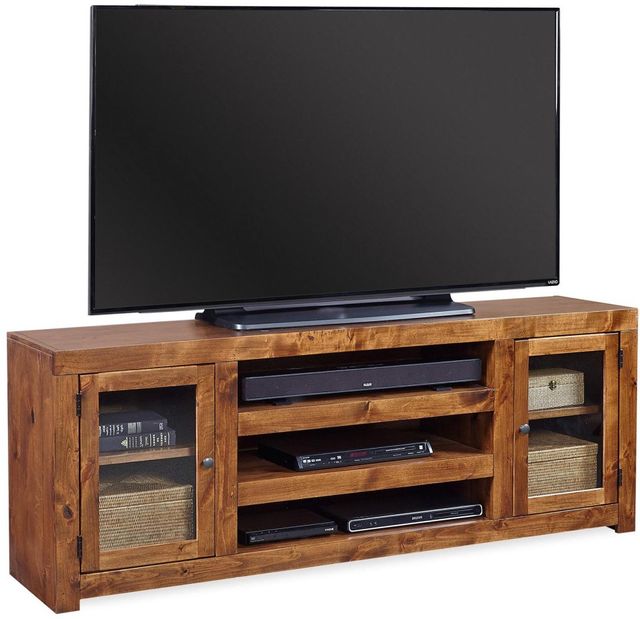 Aspenhome® Lifestyle Fruitwood 72" Console with Doors 0