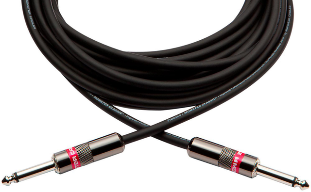Monster® 12' Prolink Classic Pro Audio Instrument Cable 2