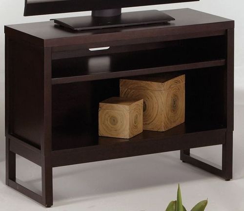 Progressive® Furniture Athena Dark Chocolate TV Stand