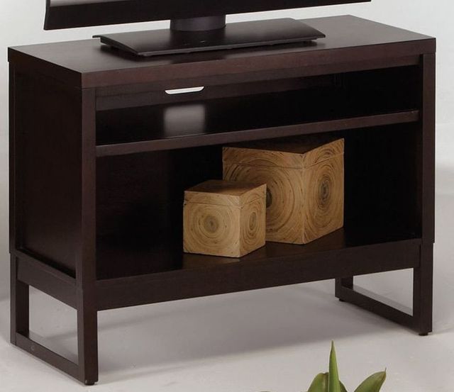 Progressive® Furniture Athena Dark Chocolate TV Stand 0
