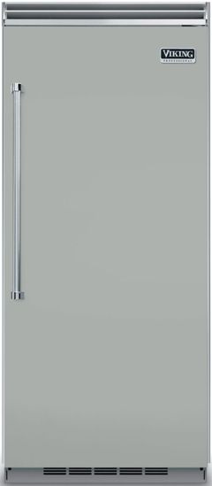Viking® 5 Series 22.8 Cu. Ft. Arctic Grey Professional Right Hinge All Refrigerator