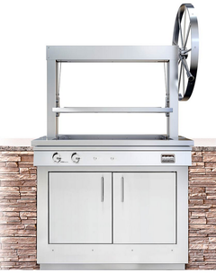 Kalamazoo Outdoor Gourmet Built in Grill-Stainless Steel