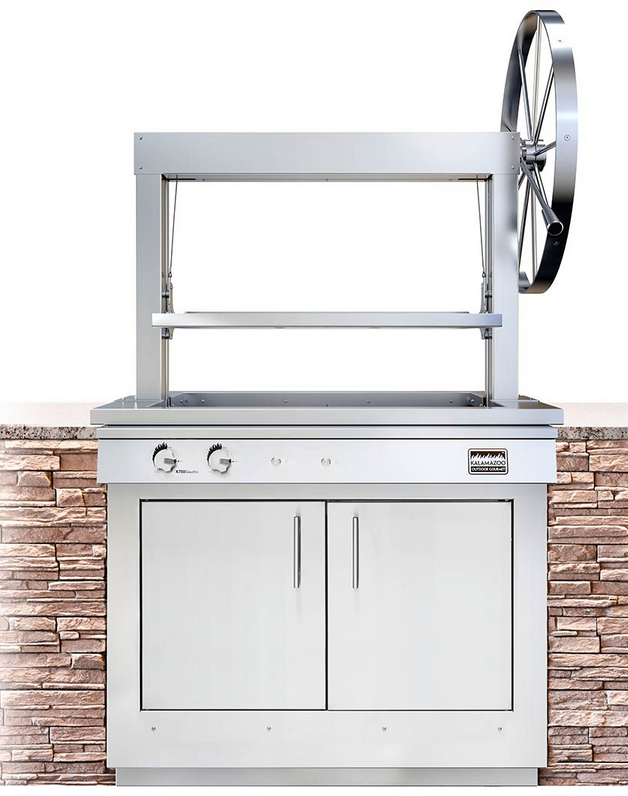 Kalamazoo Outdoor Gourmet Built in Grill-Stainless Steel-0