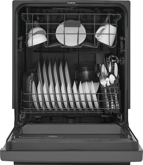 Frigidaire 24" Stainless Steel Front Control Built In Dishwasher -3