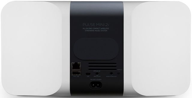 Bluesound Pulse Black Matte Compact Wireless Multi-Room Streaming Speaker 6