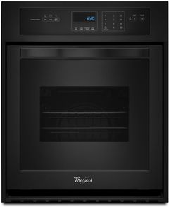 Whirlpool® 24" Black Electric Built In Oven-WOS51ES4EB