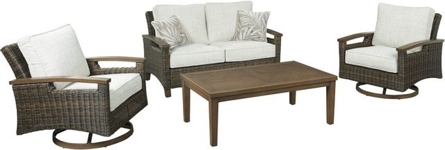 Signature Design by Ashley® Paradise Trail Coffee Table-3