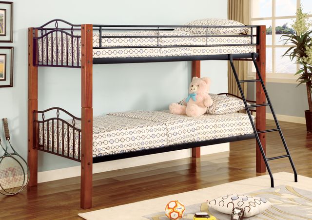Coaster® Haskell Bunk Bed-Twin/Twin