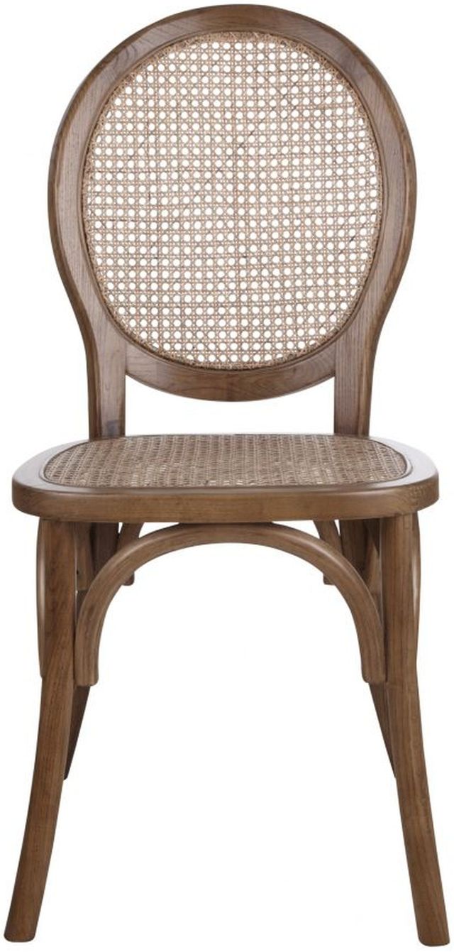 Moe's Home Collection Rivalto Brown Dining Chair 3