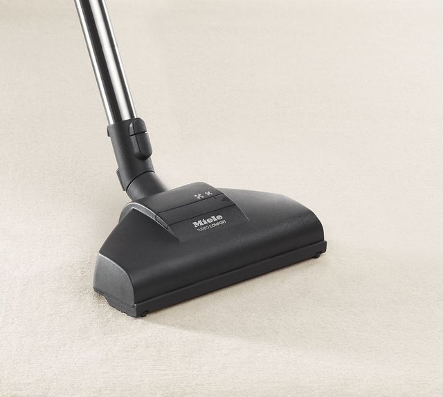 Miele Compact C1 Turbo Team PowerLine Obsidian Black Canister Vacuum 1
