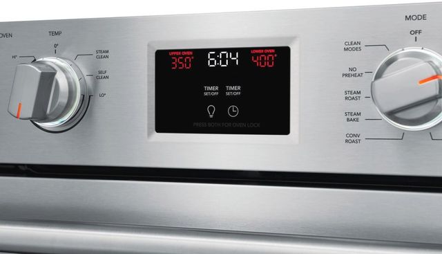 Frigidaire Professional® 30" Smudge-Proof® Stainless Steel Double Electric Wall Oven  4
