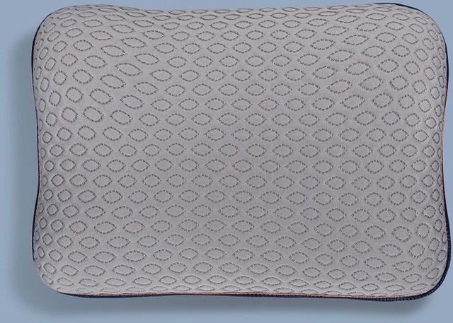 Bedgear® Cosmo Performance Shredded Foam/Polyester Fiber Blend 2.0 Medium Firm King Standard Pillow-2