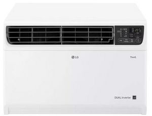 LG 14,000 BTU's White Window Mount Air Conditioner