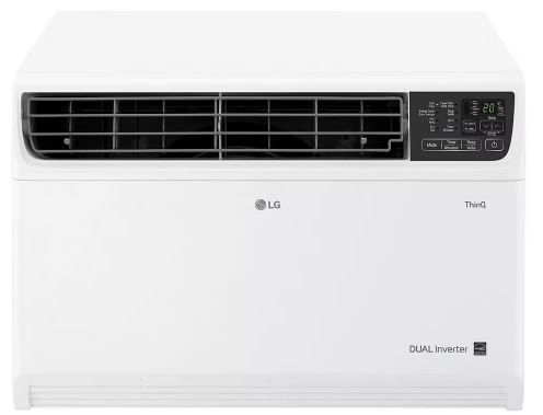 LG 14,000 BTU's White Window Mount Air Conditioner
