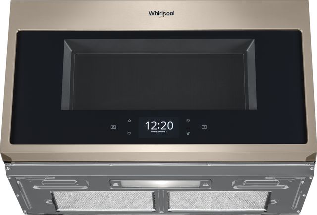 Whirlpool® Over The Range Microwave-Sunset Bronze 3