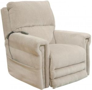 Catnapper® Warner Puty Power Headrest Power Lay Flat Reclining Lift Chair