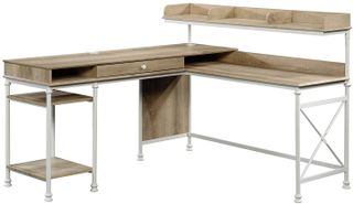 Sauder® Canal Street® Coastal Oak L-Shaped Desk