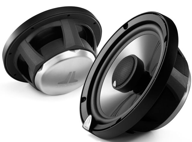 JL Audio® 6.5" Convertible Component/Coaxial Speaker System 2
