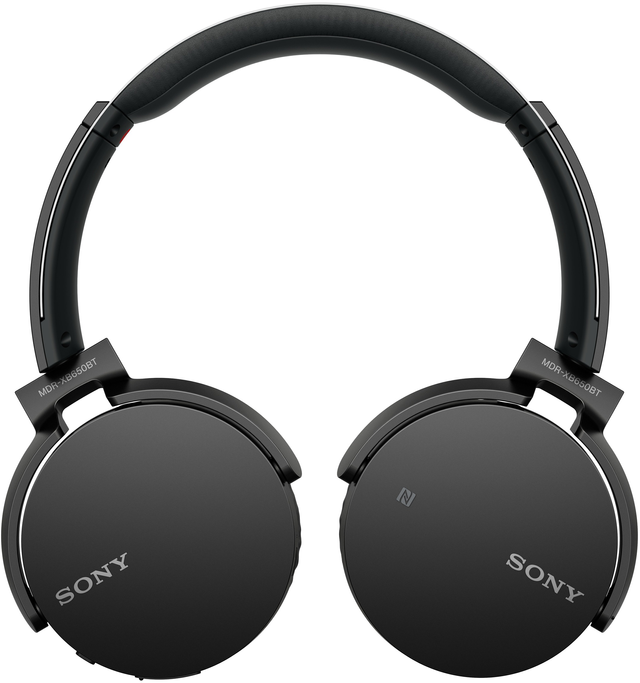Sony® XB650BT Series EXTRA BASS™ Blue Wireless Bluetooth Headphones 13