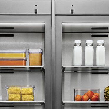 Dacor® Contemporary 17.6 Cu. Ft. Panel Ready Upright Freezer Column 17