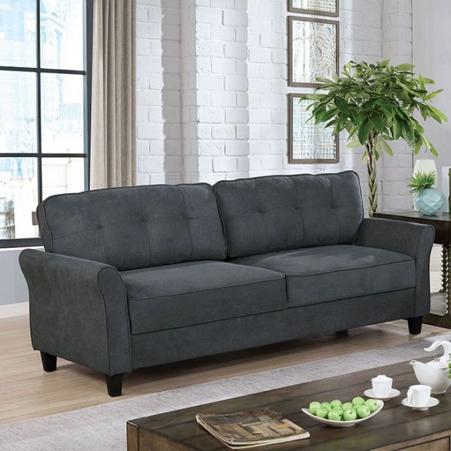 Furniture of America® Alissa Brown Sofa 3