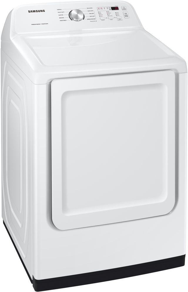 Samsung 5100 Series 7.4 Cu. Ft. White Front Load Electric Dryer 17