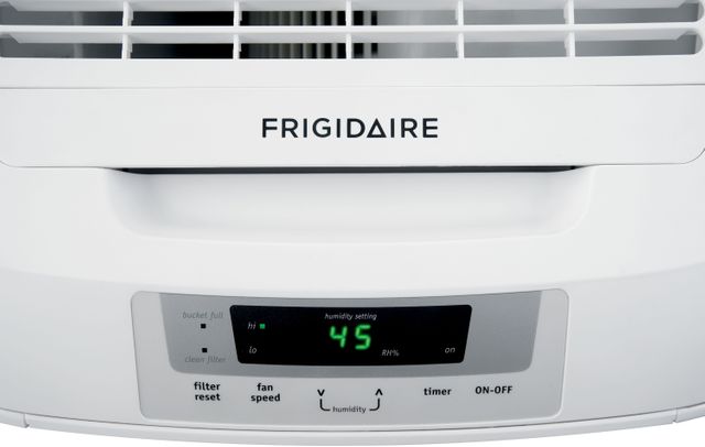 Frigidaire® 50 Pt White Dehumidifier 7