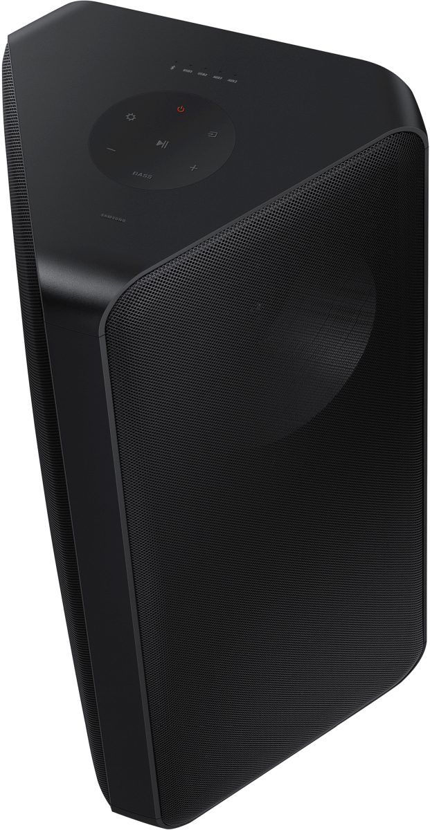 Samsung Sound Tower 2 Channel Black Portable Speaker 3