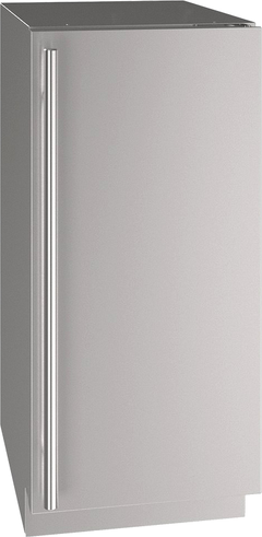 U-Line® 2.9 Cu. Ft. Stainless Steel Compact Refrigerator