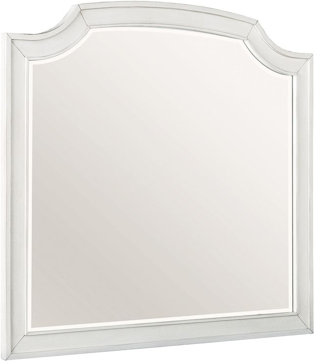 Nashbryn Whitewash Bedroom Mirror