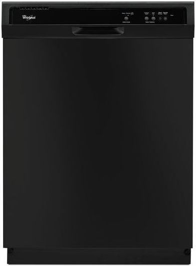 Whirlpool® 24" Undercounter Dishwasher-Black 0