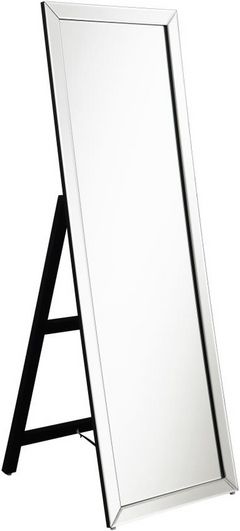 Coaster® Soline Silver Cheval Mirror