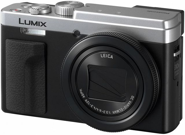 Panasonic® LUMIX ZS80 Silver 20.3MP Digital Camera 1