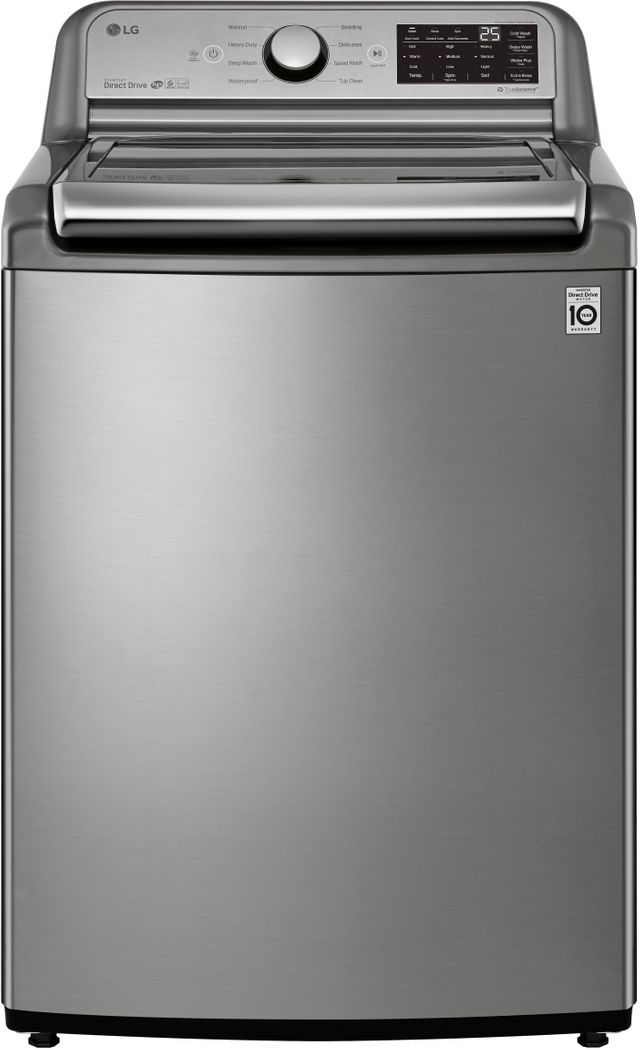 LG 4.5 Cu. Ft. Graphite Steel Top Load Washer