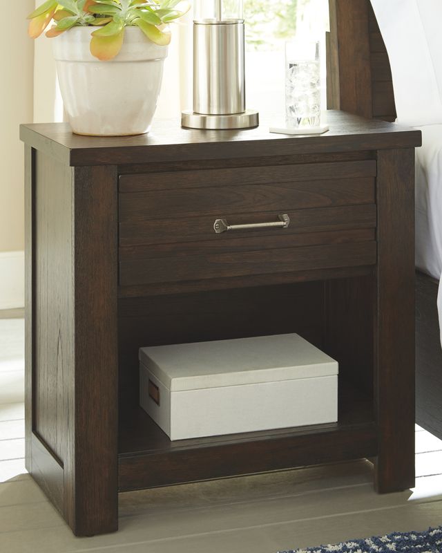 Signature Design by Ashley® Darbry Brown Nightstand 1