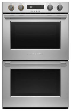 Fisher & Paykel Series 7 30" Stainless Steel Professional Double Electric Wall Ovens