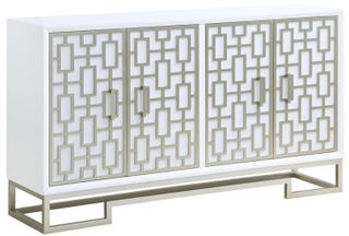 Coast2Coast Home™ Accents by Andy Stein Dreamy White Credenza
