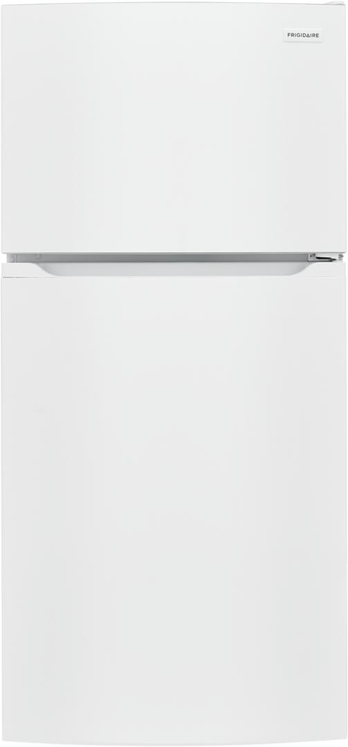 Frigidaire® 13.9 Cu. Ft. White Top Freezer Refrigerator-FFTR1425VW