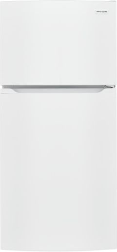 Frigidaire® 13.9 Cu. Ft. White Top Freezer Refrigerator-FFTR1425VW