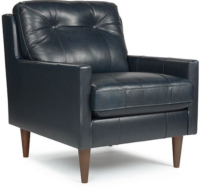Best Home Furnishings® Trevin Dark Walnut Stationary Chair 0