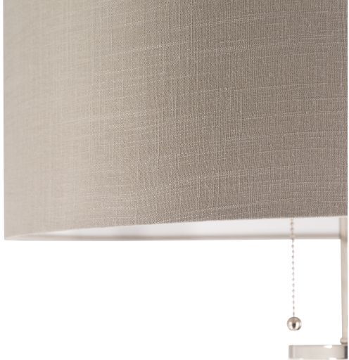 Surya Russo White Frosted Floor Lamp-2