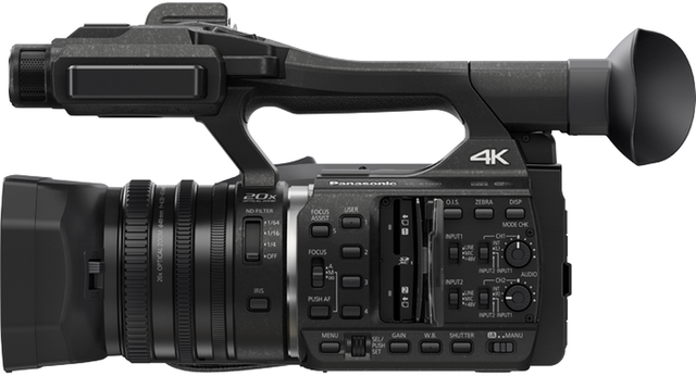 Panasonic® 4K 24p Cinema/60p Video Camcorder 1