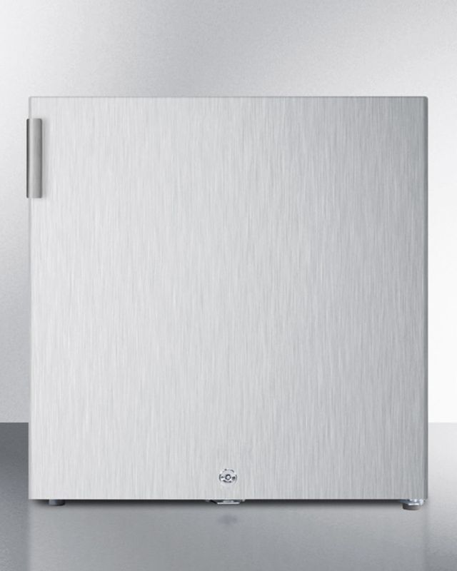 Accucold® by Summit® 1.4 Cu. Ft. Stainless Steel Compact All Freezer