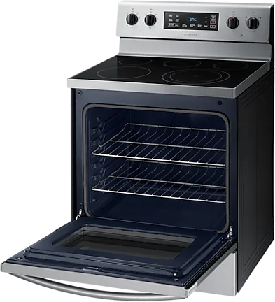 Samsung 5.9 cu.ft Stainless Steel Free Standing Electric Range 2